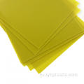 Изоляция пластика 3240 Эпоксидный лист желтого волокна